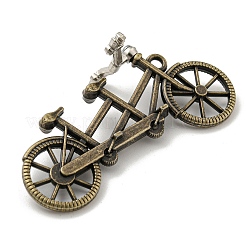 Tibetan Style Alloy Pendants&nbsp;PALLOY-A007-08AB
