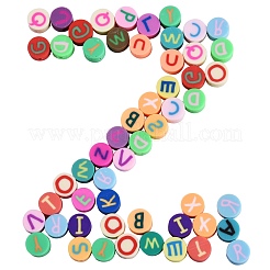 150Pcs 3 Styles Handmade Polymer Clay Colours Beads&nbsp;CLAY-SZ0001-31