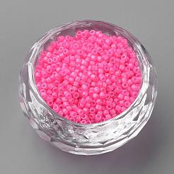 Baking Paint Cylinder Seed Beads&nbsp;SEED-R041-17
