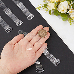 10 Pairs TPU Non-slip Bra Straps&nbsp;DIY-CY0003-13A