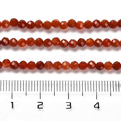 Natural South Red Agate Beads Strands&nbsp;G-Z074-A02-01A