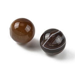Natural Banded Agate(Dyed & Heated) Sphere Beads&nbsp;GG-D003-A04-02