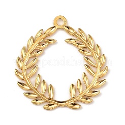 304 Stainless Steel Pendants&nbsp;LS-STAS-K260-06G