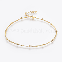 304 Stainless Steel Anklets&nbsp;AJEW-H013-04