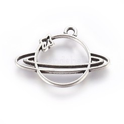 Tibetan Style Zinc Alloy Pendants&nbsp;X-PALLOY-P178-01AS
