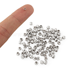 100Pcs Brass Beads&nbsp;KK-TA0008-54