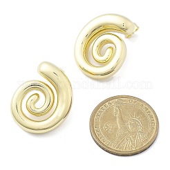 Brass Stud Earrings for Women&nbsp;EJEW-U035-05G