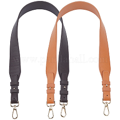 2Pcs 2 Colors PU Leather Bag Handles&nbsp;DIY-CL0001-52