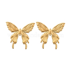 304 Stainless Steel Stud Earrings for Women&nbsp;EJEW-K306-21G