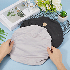 2 Colors Polyester Toilet Lid Dust Cover&nbsp;AJEW-CN0003-21A