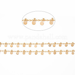 Handmade Brass Curb Chains&nbsp;CHC-S012-105