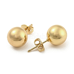 Brass Ear Studs&nbsp;EJEW-P261-01D-G