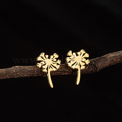 201 Stainless Steel Stud Earrings&nbsp;FS-WG9DC15-01