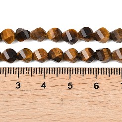 Natural Tiger Eye Beads Strands&nbsp;G-P611-C24-01