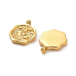 304 Stainless Steel Pendants&nbsp;STAS-R151-11G