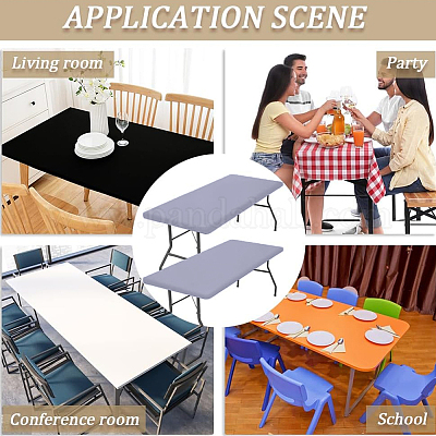 Polyester Tablecloth&nbsp;AJEW-GF0013-22B-01-1