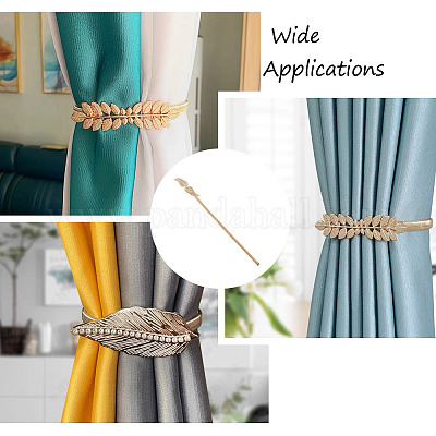 Rhinestone Curtain Tieback&nbsp;EL-TAC0001-07LG-1