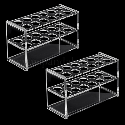 Wholesale 6 Hole Glass Multi-Use Cylinder Tube Display Racks ...