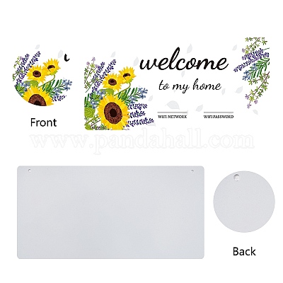 PVC Hanging Wall Decorations&nbsp;HJEW-WH0029-004-1