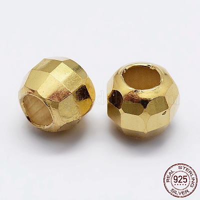 925 Sterling Silver Beads Spacer&nbsp;STER-K167-017E-G-1