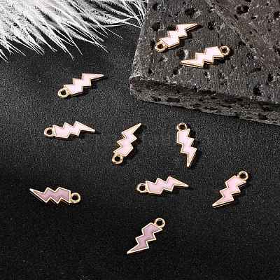 Alloy Enamel Pendants&nbsp;X-ENAM-N054-025C-1
