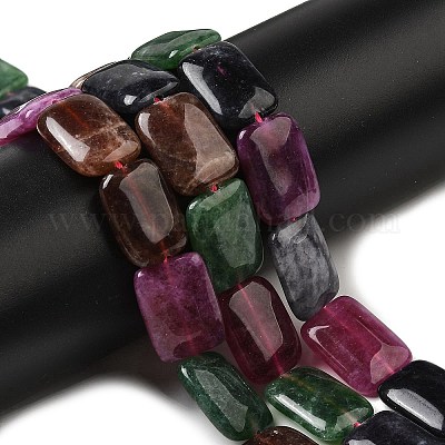 Natural Dyed Malaysia Jade Beads Strands&nbsp;G-B137-B02-01-1