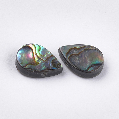 Abalone Shell/Paua Shell Beads&nbsp;SSHEL-T008-03-1