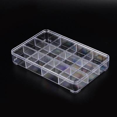 Clear Plastic Storage Container With Lid&nbsp;C039Y-1