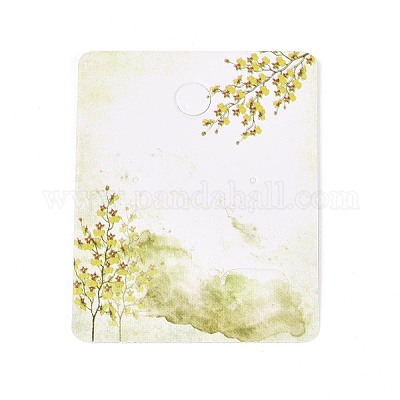 Paper Jewelry Display Cards&nbsp;CDIS-G002-07A-08-1