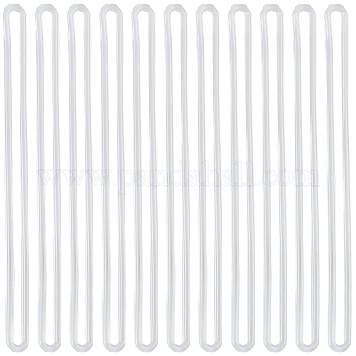 100Pcs PVC Bands&nbsp;FIND-CN0002-30B-1