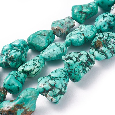 Natural Magnesite Beads Strands&nbsp;G-G782-15A-1