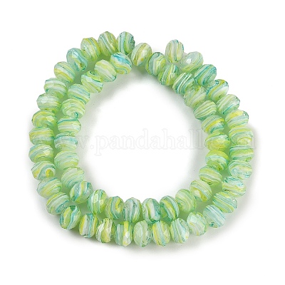 Handmade Lampwork Beads Strands&nbsp;LAMP-T007-13I-1