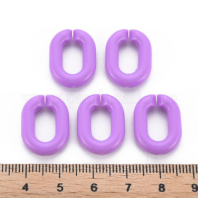 Opaque Acrylic Linking Rings&nbsp;MACR-S373-19B-A04-1