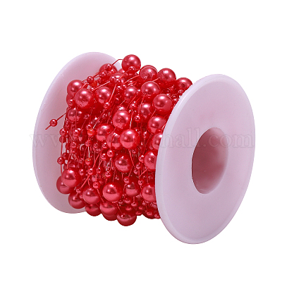 Handmade ABS Plastic Beaded Chains&nbsp;X-CHC-CJC0001-05C-1