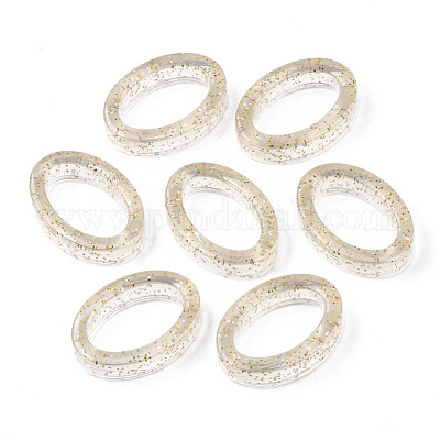 Transparent Acrylic Linking Rings&nbsp;TACR-T016-17-1