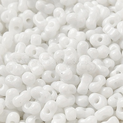 Baking Paint Glass Seed Beads&nbsp;SEED-K009-01A-25-1