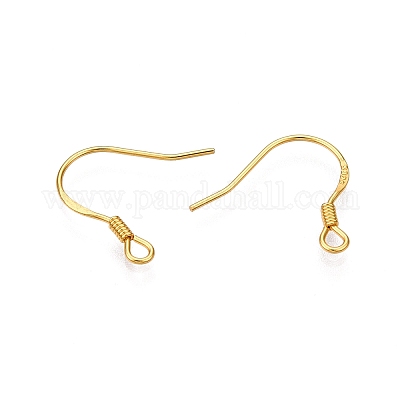 925 Sterling Silver Earring Hooks&nbsp;STER-N016-32G-1