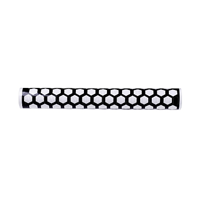 Universal Honeycomb Black Rear Tail Light Cover Decal – Self-Adhesive PVC Sticker