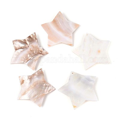 Freshwater Shell Big Pendants&nbsp;SHEL-T012-10-1