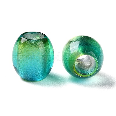 Painted Acrylic Beads&nbsp;OACR-Z010-03C-1
