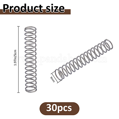 30Pcs Steel Spring&nbsp;FIND-FH0017-54-1