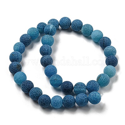 Natural Weathered Agate Beads Strands&nbsp;G-P538-A01-04-1