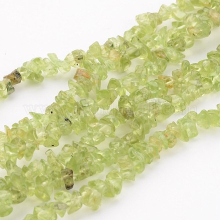 Peridot Gemstone Beads F045-1