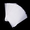 OPP Cellophane Bags, Rectangle, Clear, 15x10cm, Unilateral Thickness: 0.0035mm, about 600pcs/bag