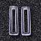 Transparency Silicone Ring, For Fixed, Clear, 10x3x1mm, Hole: 8mm