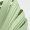 Quilling Paper Strips, Pale Green, 530x10mm, about 120strips/bag