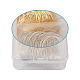 Brass Linking Rings&nbsp;KK-YS0001-03-3