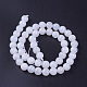Natural Rainbow Moonstone Beads Strands&nbsp;G-G970-37-8mm-1