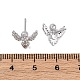 Brass Stud Earrings&nbsp;EJEW-D288-17P-3