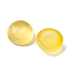 Natural Yellow Agate Cabochons&nbsp;G-K348-07B-04-2